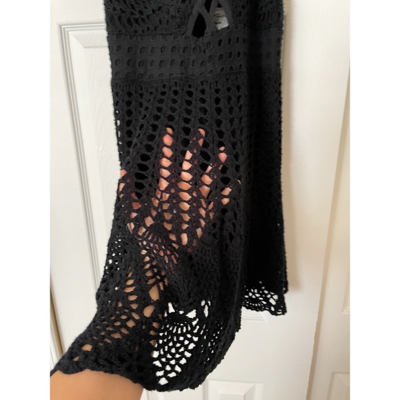 Free people crochet gypsy dress size 4 XS/S - Picture 5 of 8